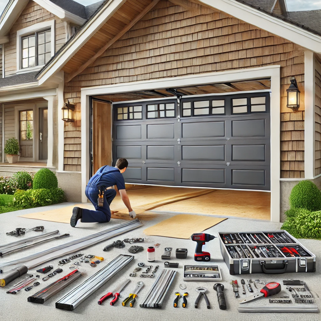 Professional Garage Door Installation Coachella CA - Expert New Door Installation Services